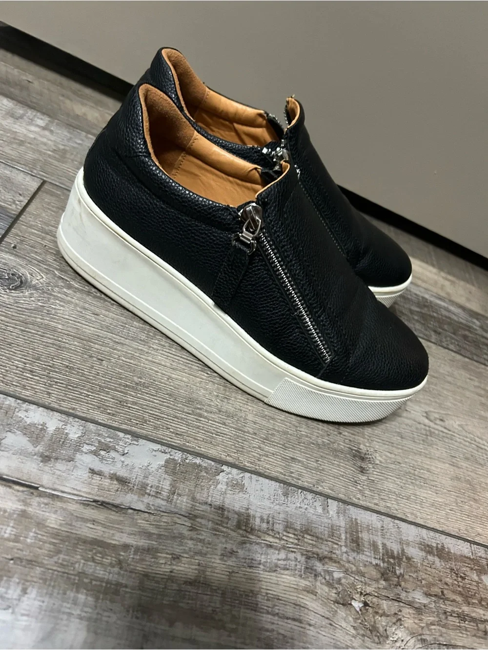 Woolworths sleek black